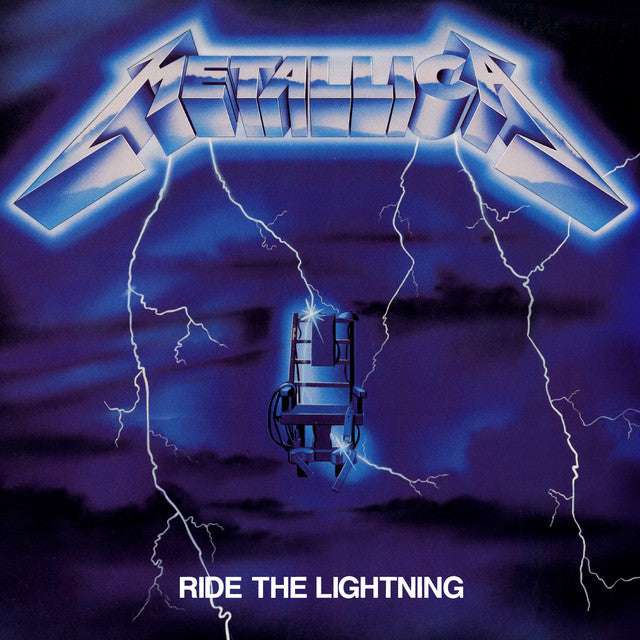 Metallica ~ Ride The Lightning (Vinyl) - Djungel & Jazz