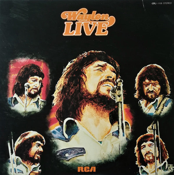 Waylon Jennings ~ Waylon Live (Vinyl) - Djungel & Jazz