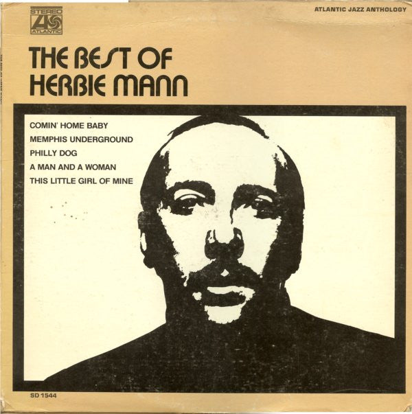 Herbie Mann ~ The Best Of Herbie Mann (Vinyl) - Djungel & Jazz