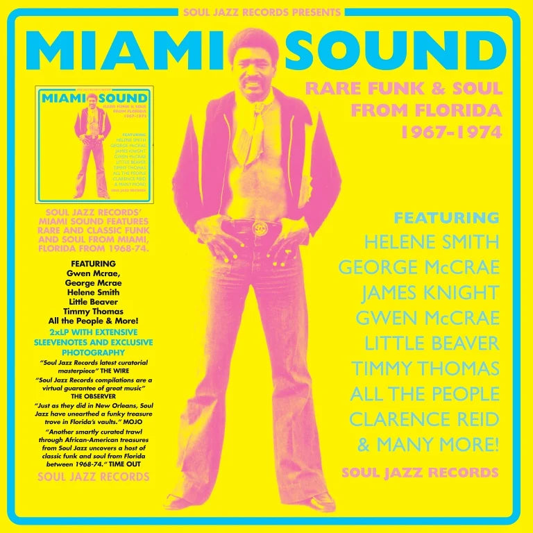 Various ~ Miami Sound (Rare Funk & Soul From Miami, Florida 1967-1974)