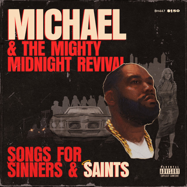 Michael & The Mighty Midnight Revival ~ Songs For Sinners & Saints (Vinyl) - Djungel & Jazz