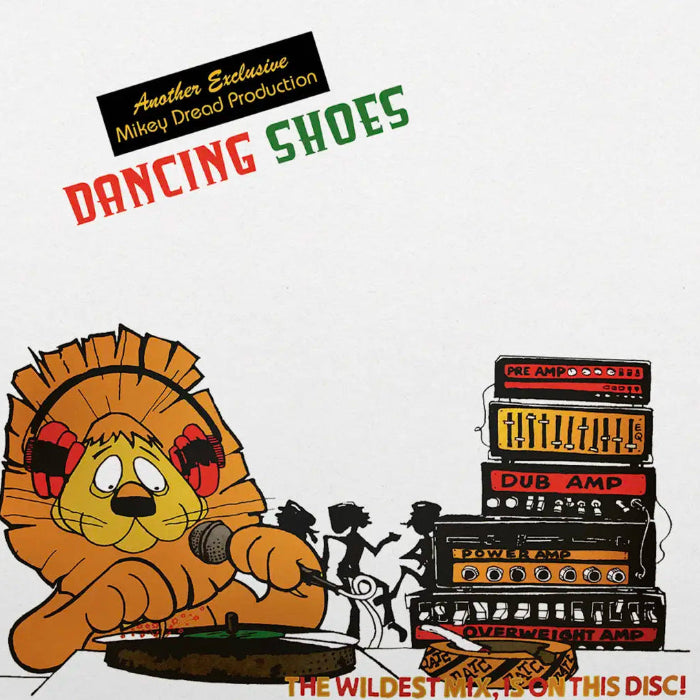 Mikey Dread / Watty Burnett / Michael Israel ~ Dancing Shoes / Don't Hide (Vinyl) - Djungel & Jazz