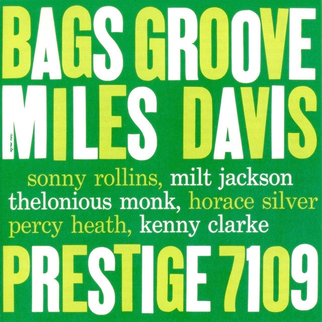 Miles Davis ~ Bags Groove