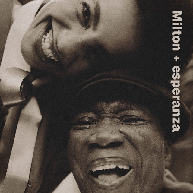 Milton Nascimento, Esperanza Spalding ~ Milton + Esperanza (Vinyl) - Djungel & Jazz