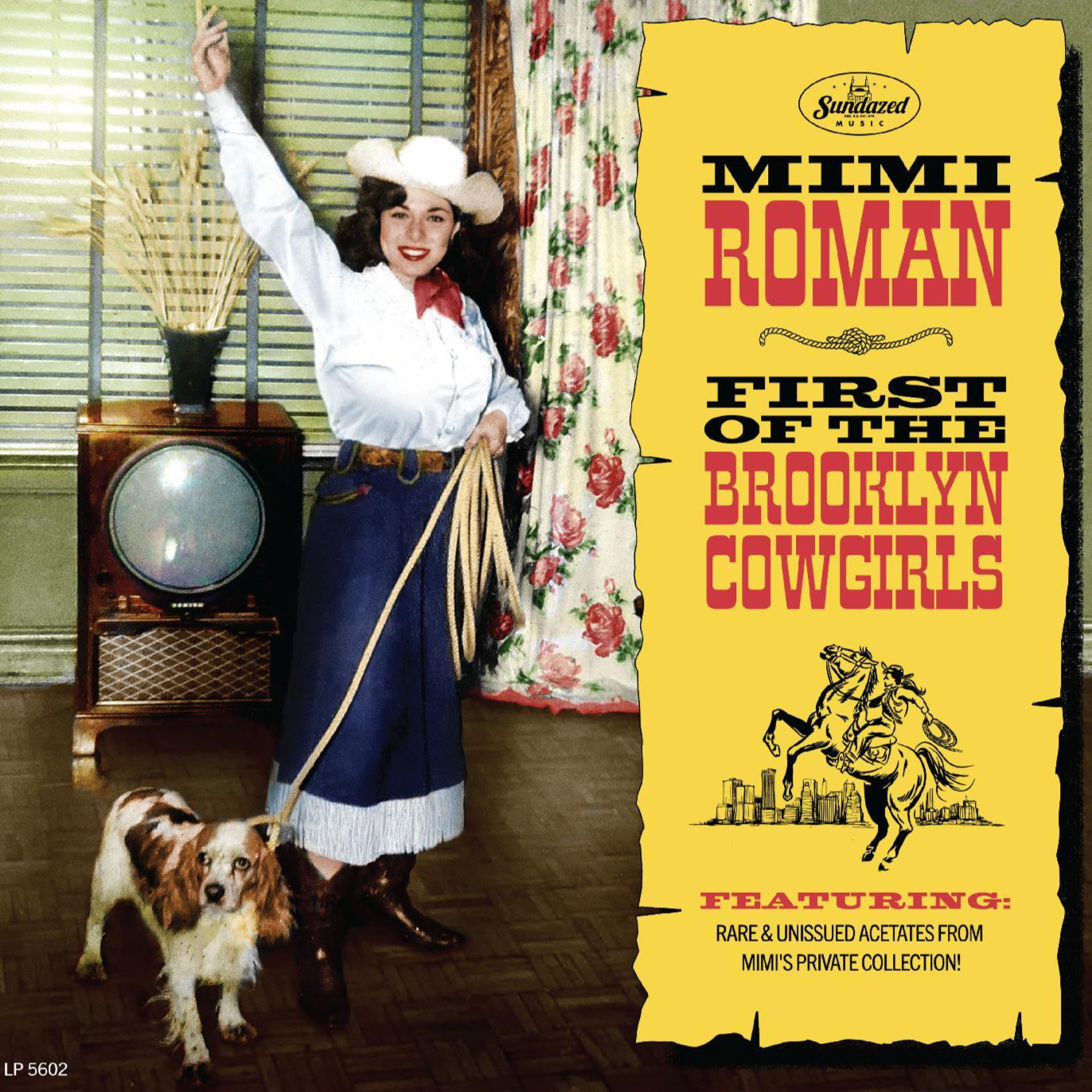 Mimi Roman ~ First Of The Brooklyn Cowgirls