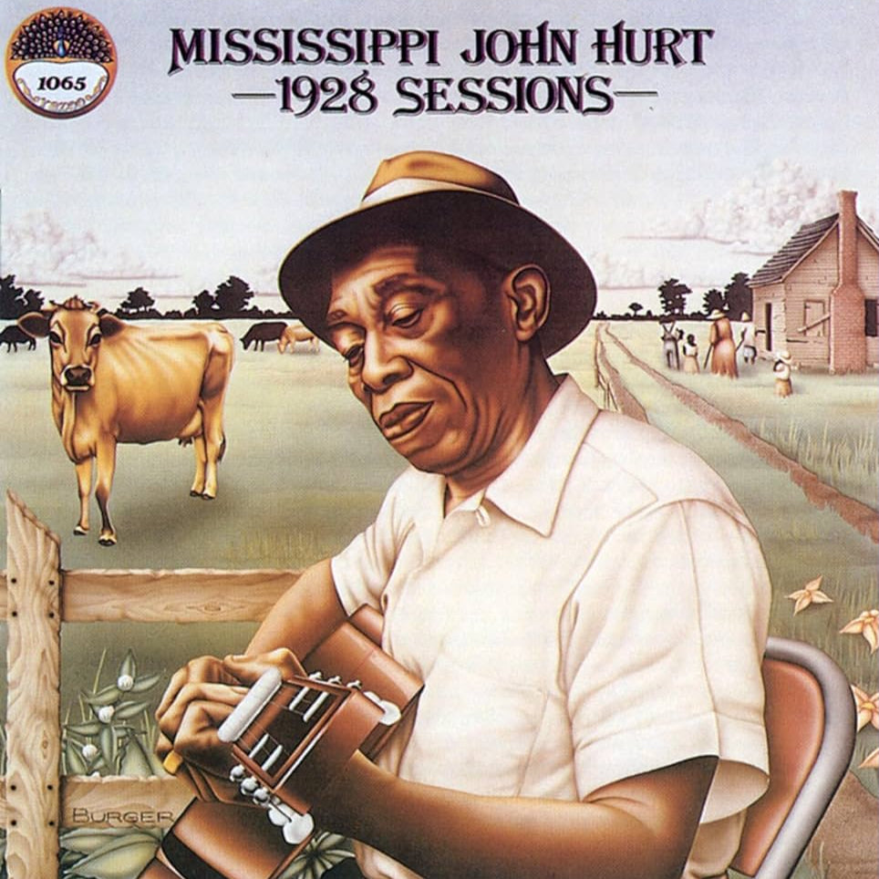 Mississippi John Hurt ~ 1928 Sessions (Vinyl) - Djungel & Jazz