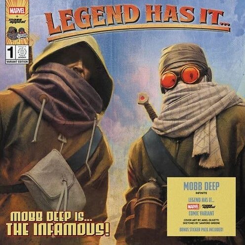 Mobb Deep ~ Infinite (Vinyl) - Djungel & Jazz