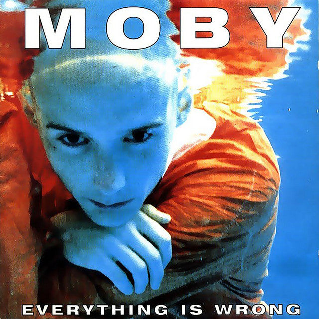 Moby ~ Everything Is Wrong (Vinyl) - Djungel & Jazz