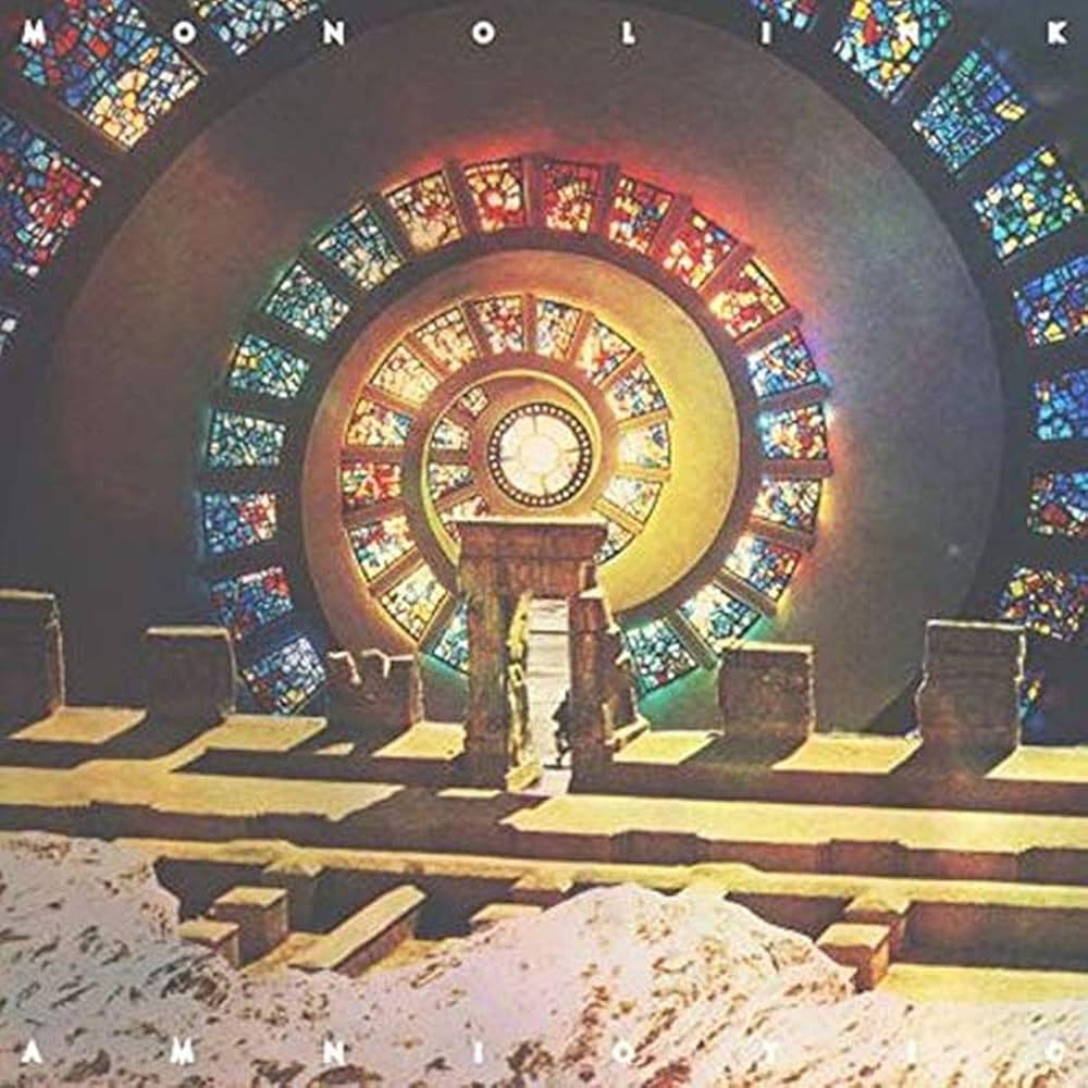 Monolink ~ Amniotic (Vinyl) - Djungel & Jazz