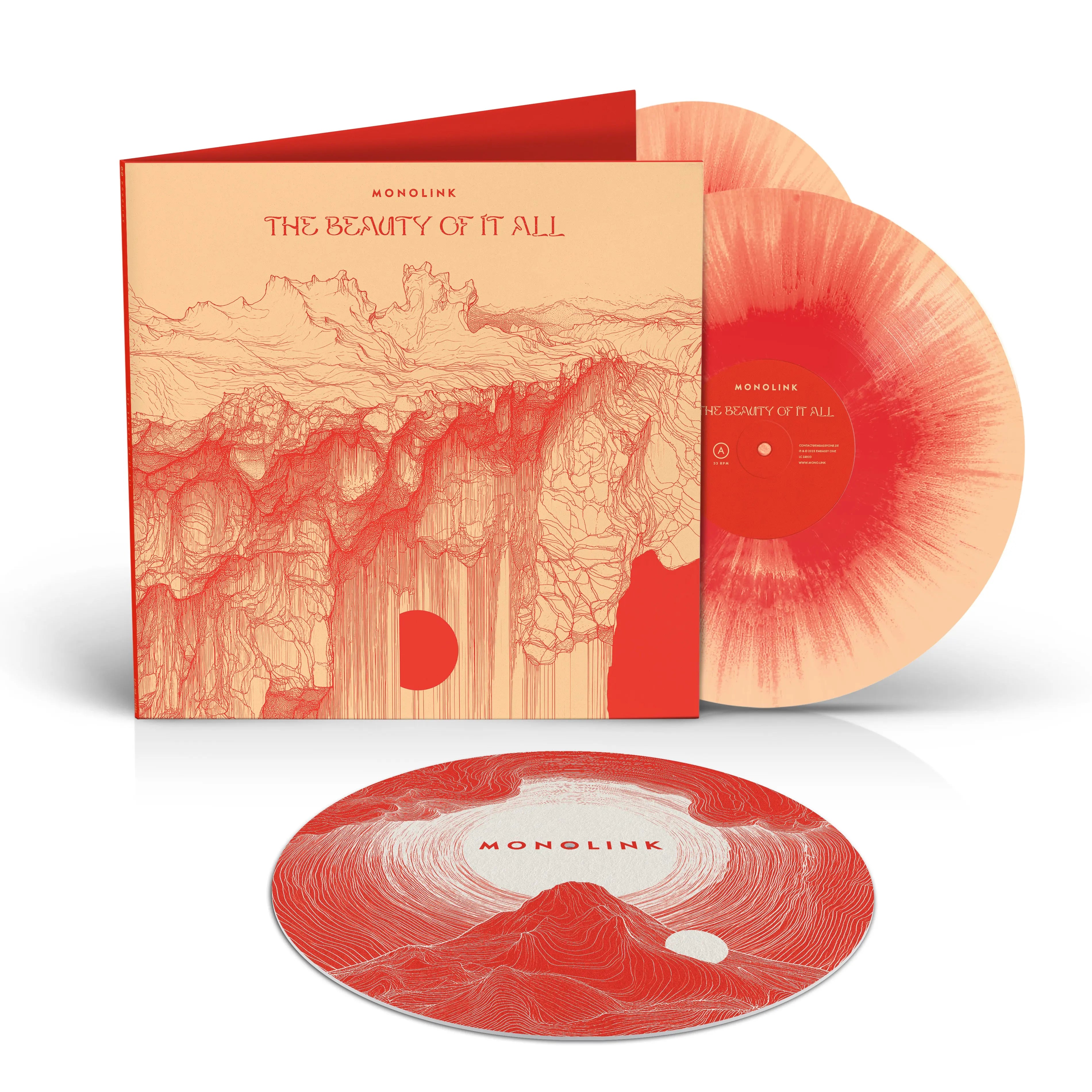 Monolink ~ The Beauty Of It All (Vinyl) - Djungel & Jazz
