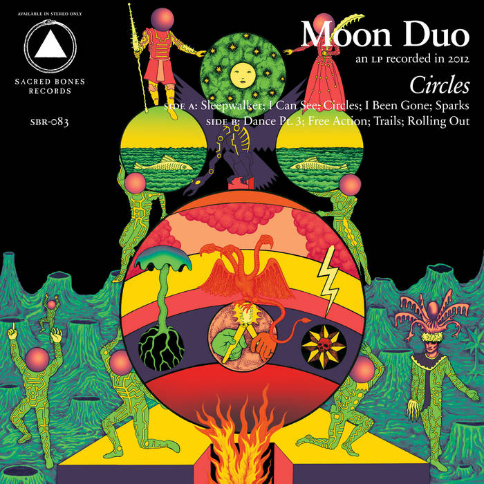 Moon Duo ~ Circles