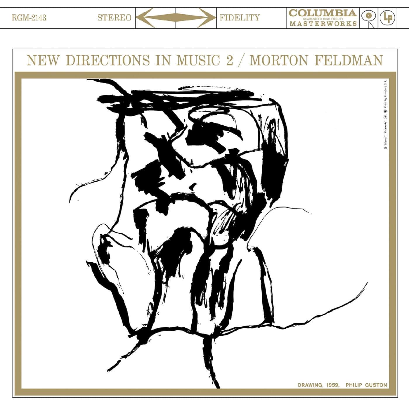 Morton Feldman ~ New Directions In Music 2 (Vinyl) - Djungel & Jazz