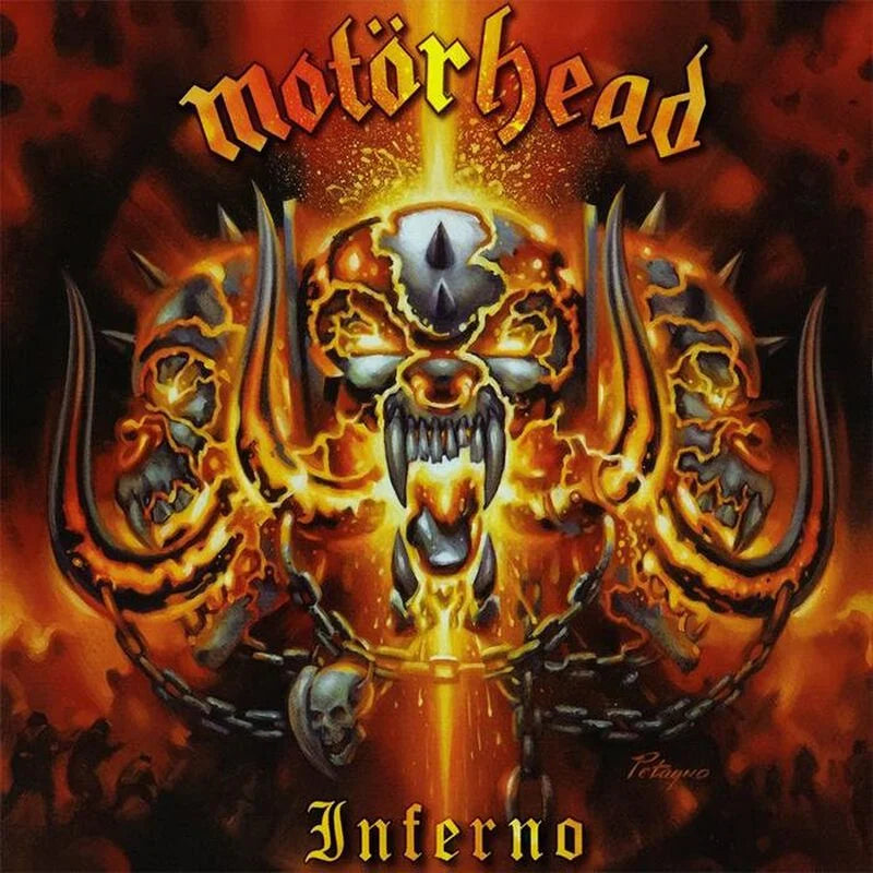 Motörhead ~ Inferno (Vinyl) - Djungel & Jazz