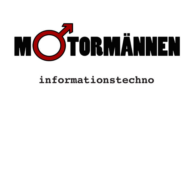 Motormännen ~ Informationstechno (Vinyl) - Djungel & Jazz