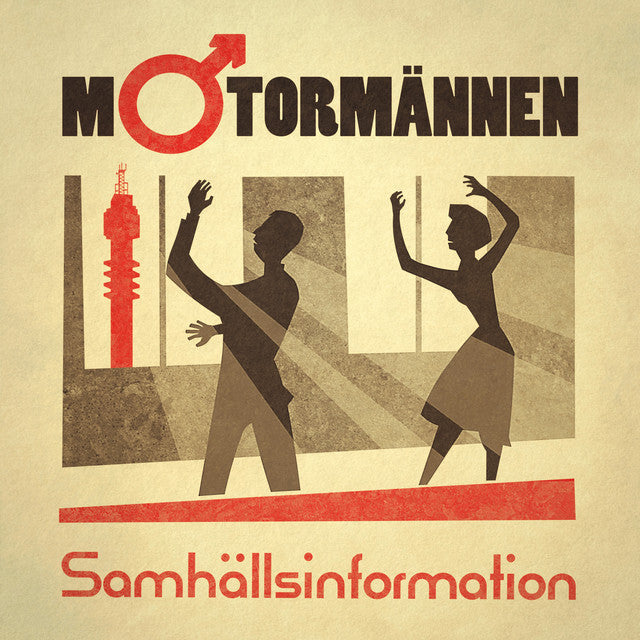 Motormännen ~ Samhällsinformation (Vinyl) - Djungel & Jazz