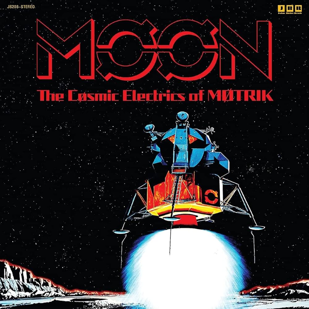 Møtrik ~ MØØN: The Cosmic Electrics of MØTRIK (Vinyl) - Djungel & Jazz