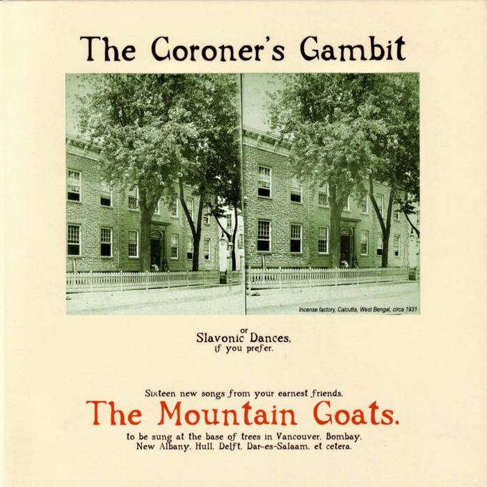 Mountain Goats ~ The Coroner's Gambit (Vinyl) - Djungel & Jazz