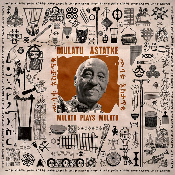 Mulatu Astatke ~ Mulatu plays Mulatu (Vinyl) - Djungel & Jazz