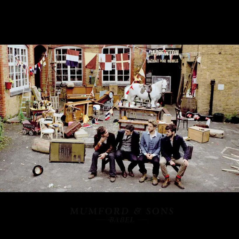 Mumford & Sons ~ Babel (Vinyl) - Djungel & Jazz