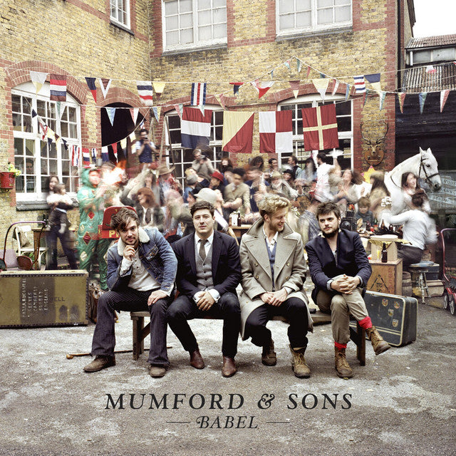 Mumford & Sons ~ Babel (Vinyl) - Djungel & Jazz