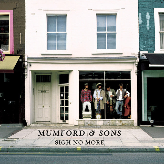 Mumford & Sons ~ Sigh No More (Vinyl) - Djungel & Jazz