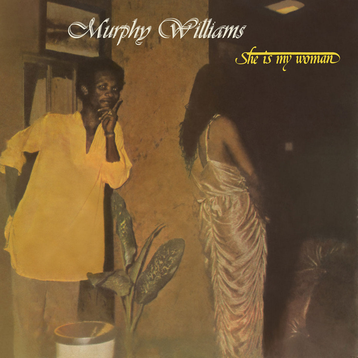 Murphy Williams ~ She Is My Woman (Vinyl) - Djungel & Jazz
