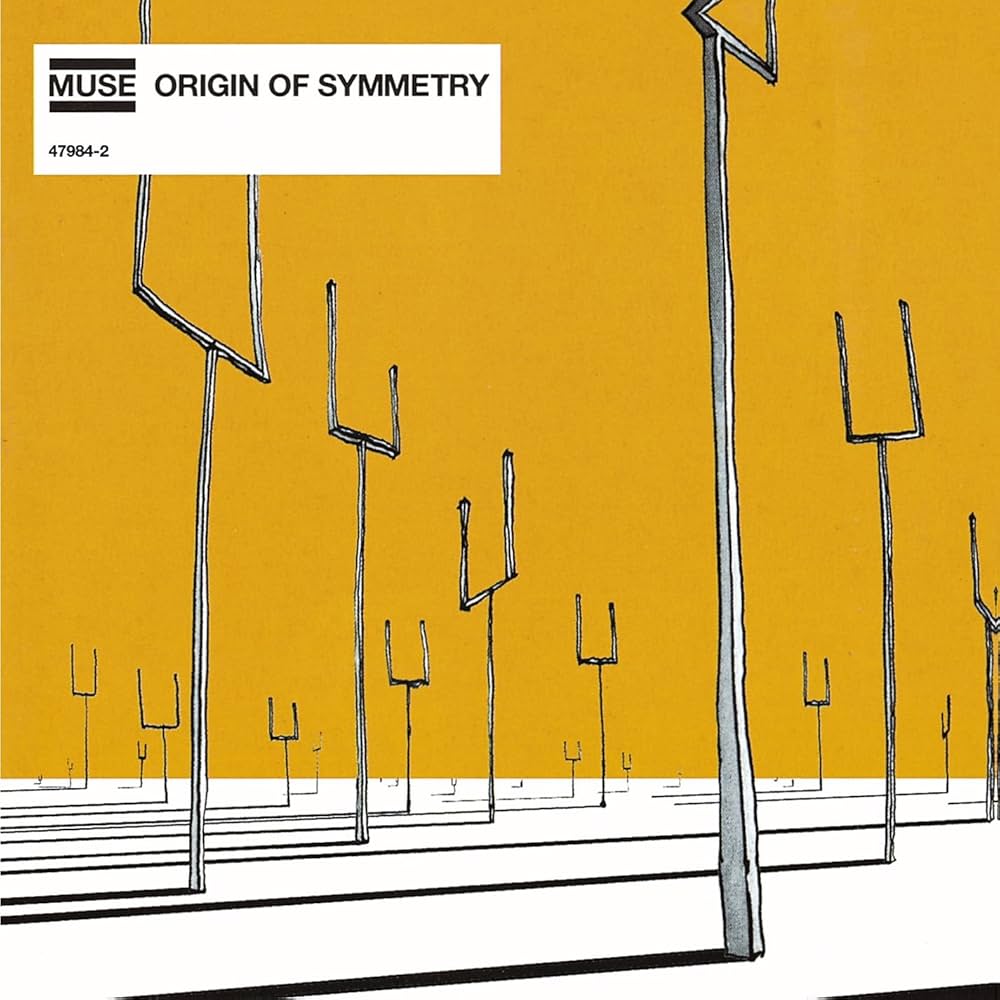 Muse ~ Origin Of Symmetry (Vinyl) - Djungel & Jazz
