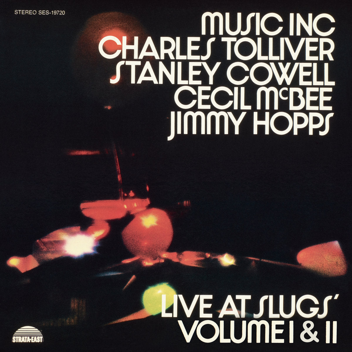 Music Inc. ~ Live At Slugs' Volume I & II (Vinyl) - Djungel & Jazz