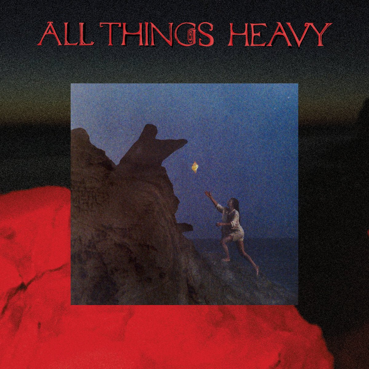 Mynolia ~ All Things Heavy (Vinyl) - Djungel & Jazz