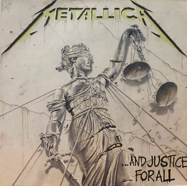 Metallica ~ ...And Justice For All (Vinyl) - Djungel & Jazz