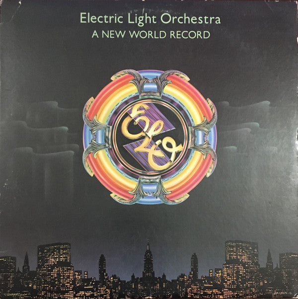 Electric Light Orchestra ~ A New World Record (Vinyl) - Djungel & Jazz