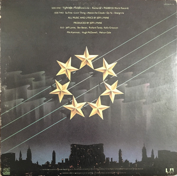 Electric Light Orchestra ~ A New World Record (Vinyl) - Djungel & Jazz