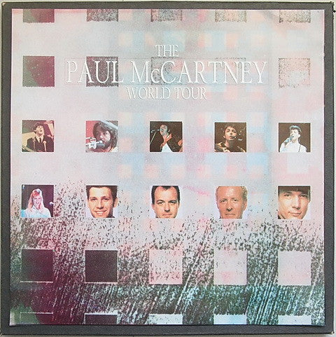 Paul McCartney ~ The Paul McCartney World Tour (Vinyl) - Djungel & Jazz