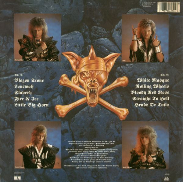 Running Wild ~ Blazon Stone (Vinyl) - Djungel & Jazz