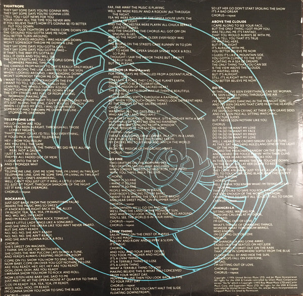 Electric Light Orchestra ~ A New World Record (Vinyl) - Djungel & Jazz