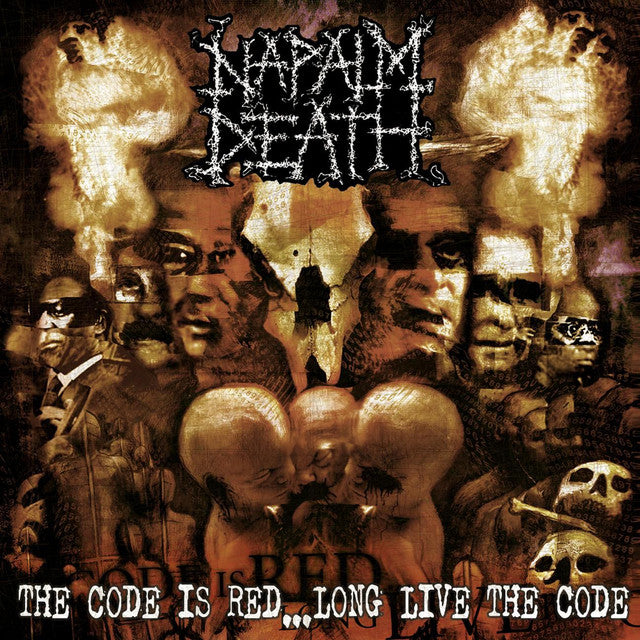 Napalm Death ~ The Code Is Red... Long Live The Code (Vinyl) - Djungel & Jazz