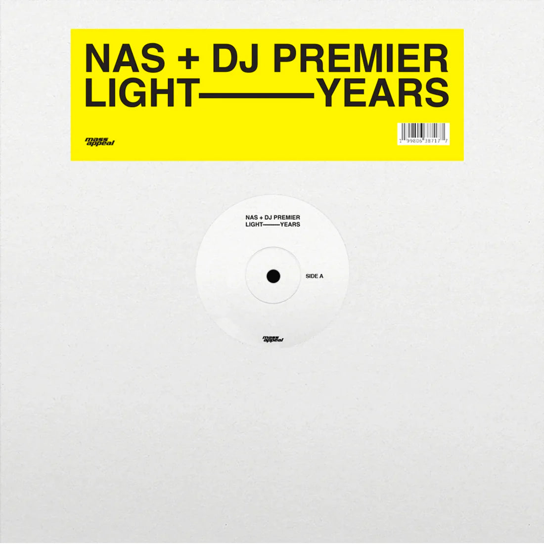 Nas & DJ Premier ~ Light-Years (Vinyl) - Djungel & Jazz