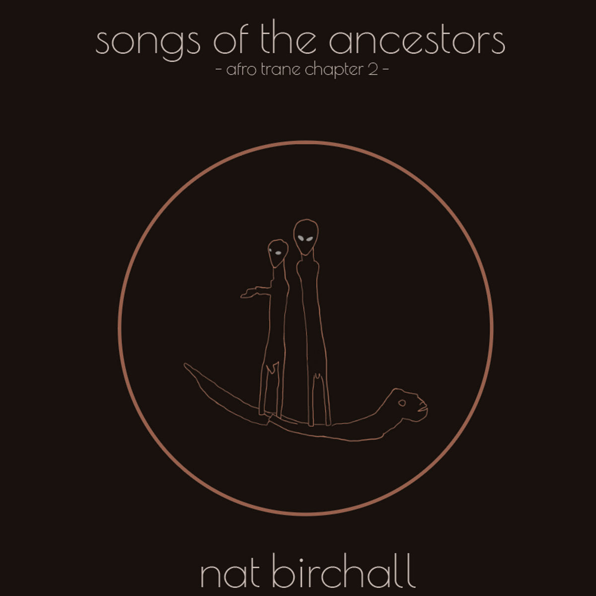Nat Birchall ~ Songs Of The Ancestors - Afro Trane Chapter 2 - (Vinyl) - Djungel & Jazz