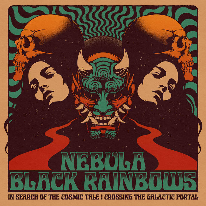 Nebula / Black Rainbows ~ In Search Of The Cosmic Tale: Crossing The Galactic Portal (Vinyl) - Djungel & Jazz