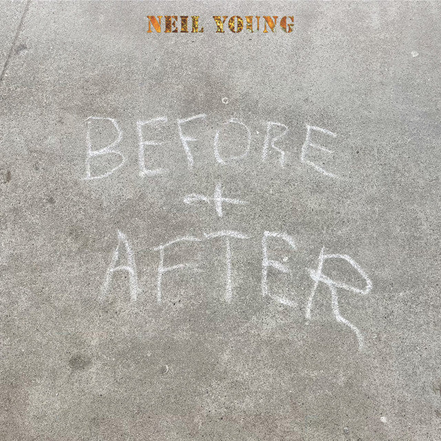 Neil Young ~ Before And After (Vinyl) - Djungel & Jazz