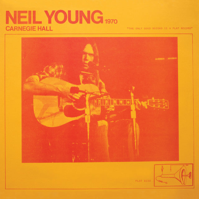 Neil Young ~ Carnegie Hall 1970 (Vinyl) - Djungel & Jazz
