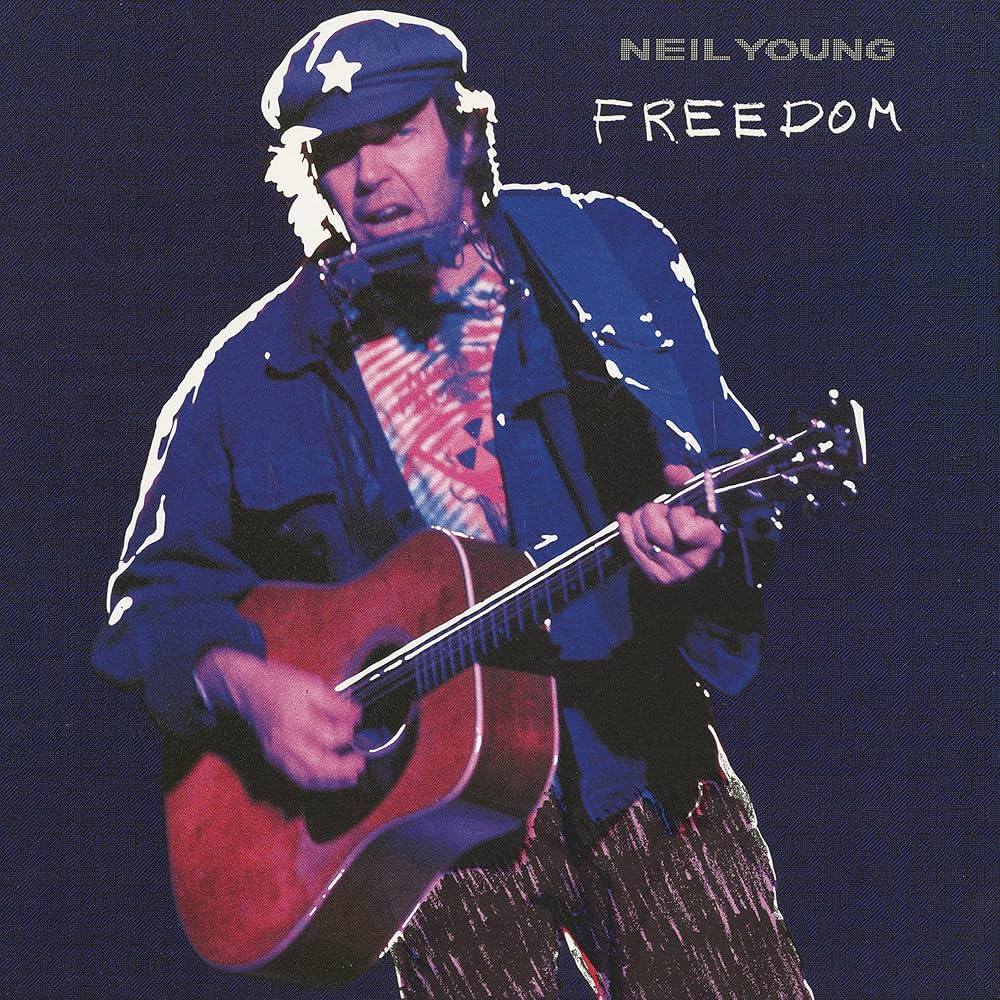 Neil Young ~ Freedom (Vinyl) - Djungel & Jazz