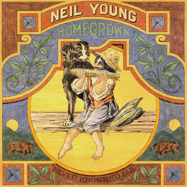Neil Young ~ Homegrown (Vinyl) - Djungel & Jazz
