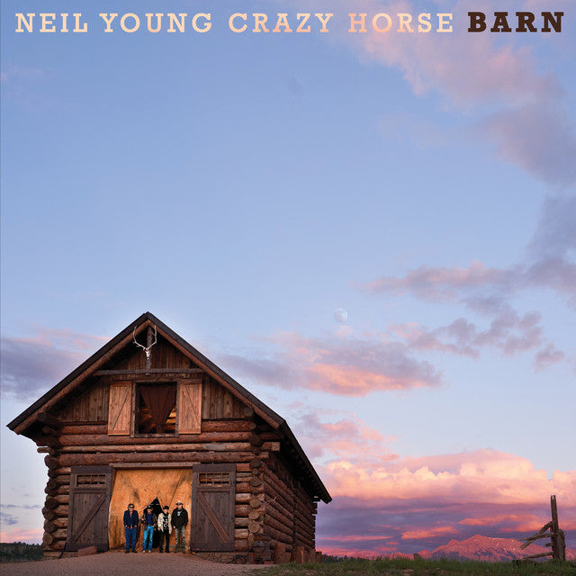 Neil Young With Crazy Horse ~ Barn (Vinyl) - Djungel & Jazz