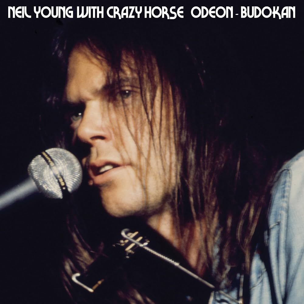 Neil Young With Crazy Horse ~ Odeon - Budokan (Vinyl) - Djungel & Jazz