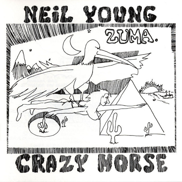 Neil Young With Crazy Horse ~ Zuma (Vinyl) - Djungel & Jazz