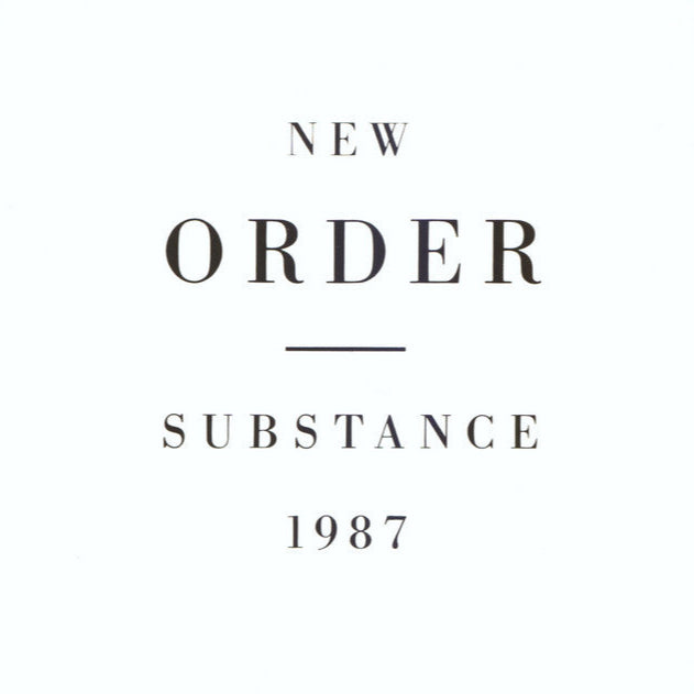 New Order ~ Substance (Vinyl) - Djungel & Jazz