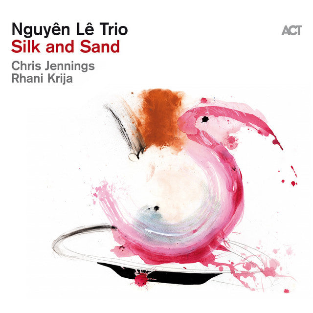 Nguyên Lê Trio ~ Silk And Sand (Vinyl) - Djungel & Jazz