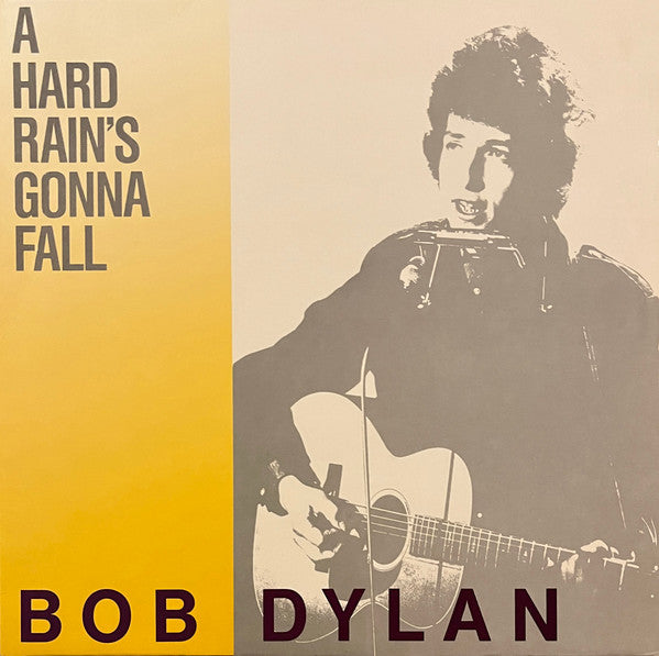 Bob Dylan ~ A Hard Rain's Gonna Fall (Vinyl) - Djungel & Jazz