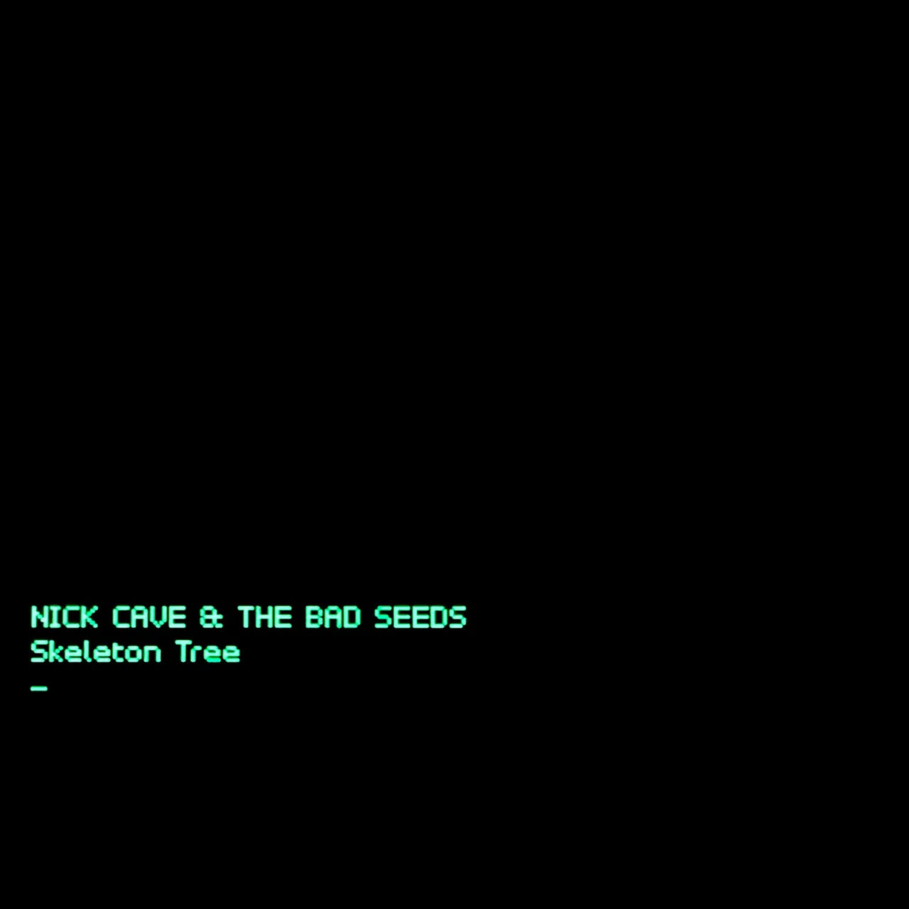 Nick Cave & The Bad Seeds ~ Skeleton Tree (Vinyl) - Djungel & Jazz